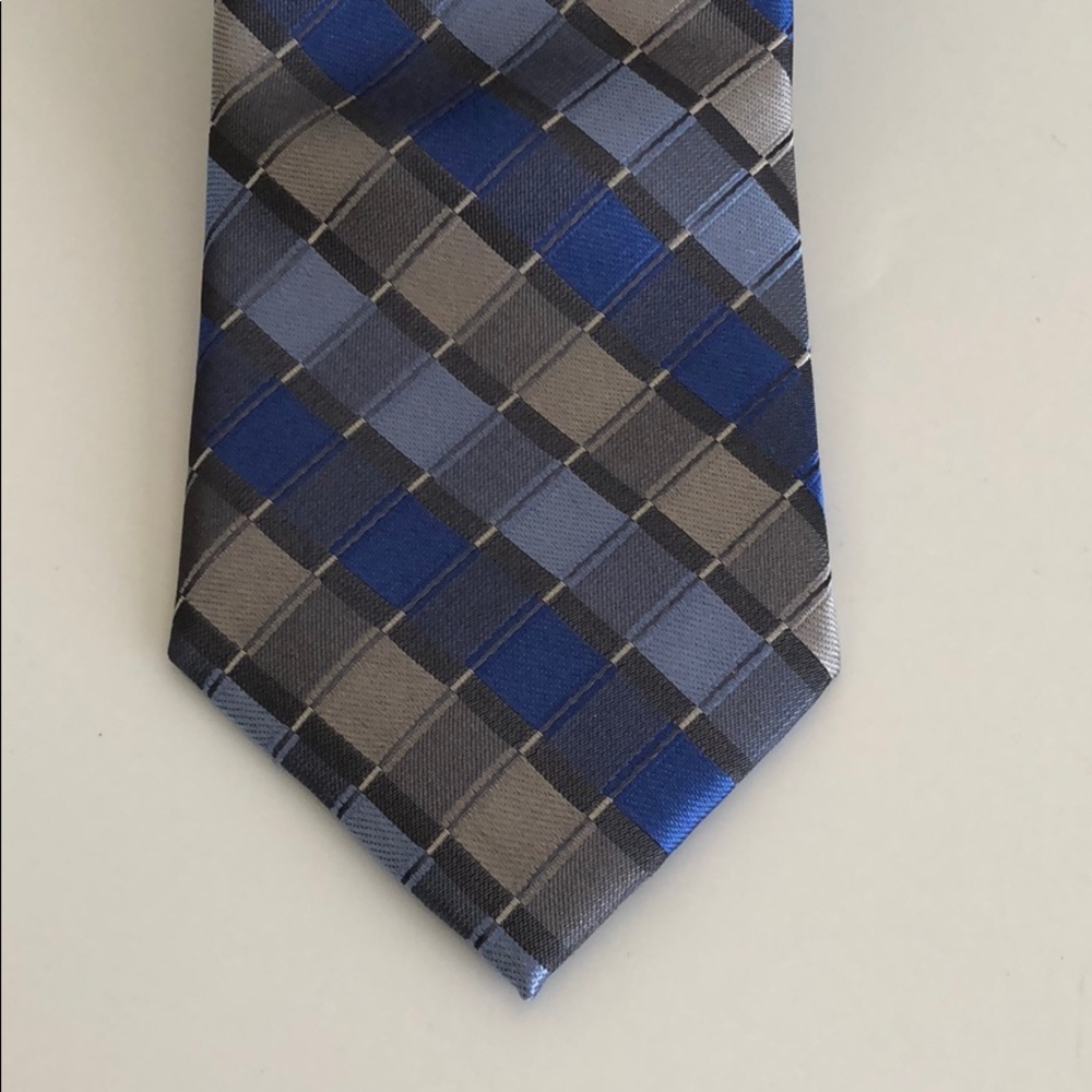 Perry Ellis Blue Tie
